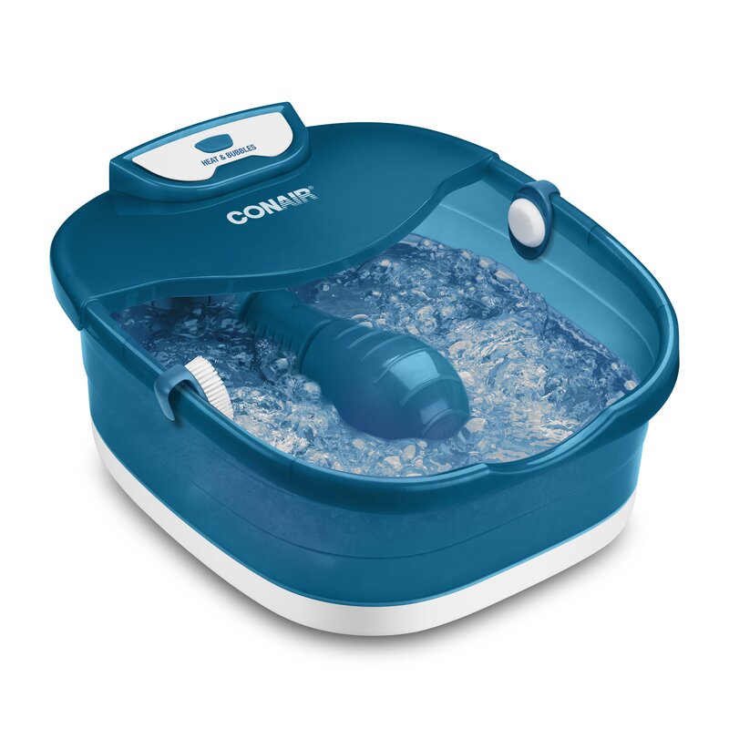 Conair PREMIUM FOOT SPA W/ HEAT SENSE & Reviews Wayfair